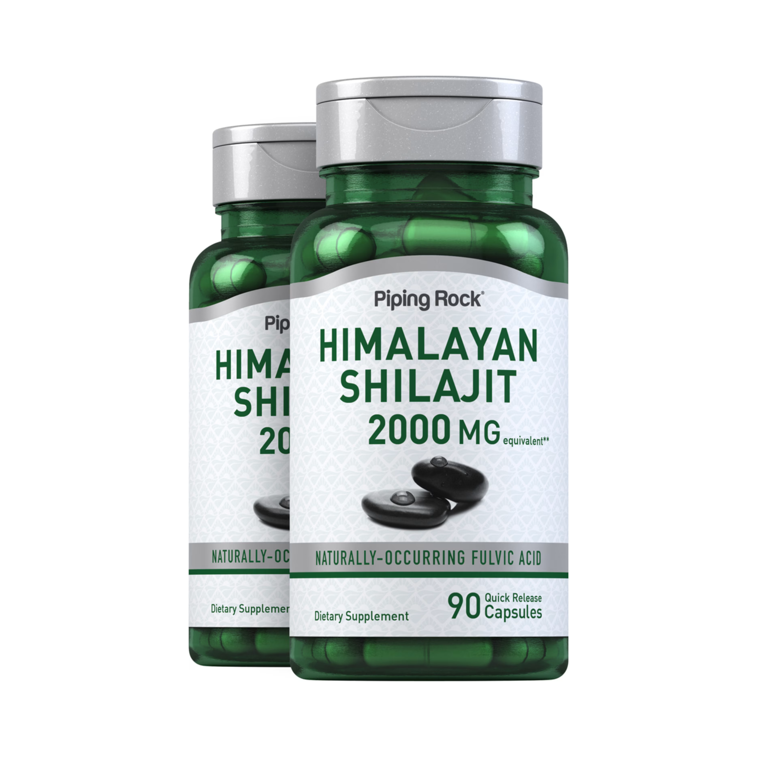 Piping Rock Shilajit 2000mg (90 Capsules) – Premium Natural Energy & Vitality Supplement Made in the USA - Image 4