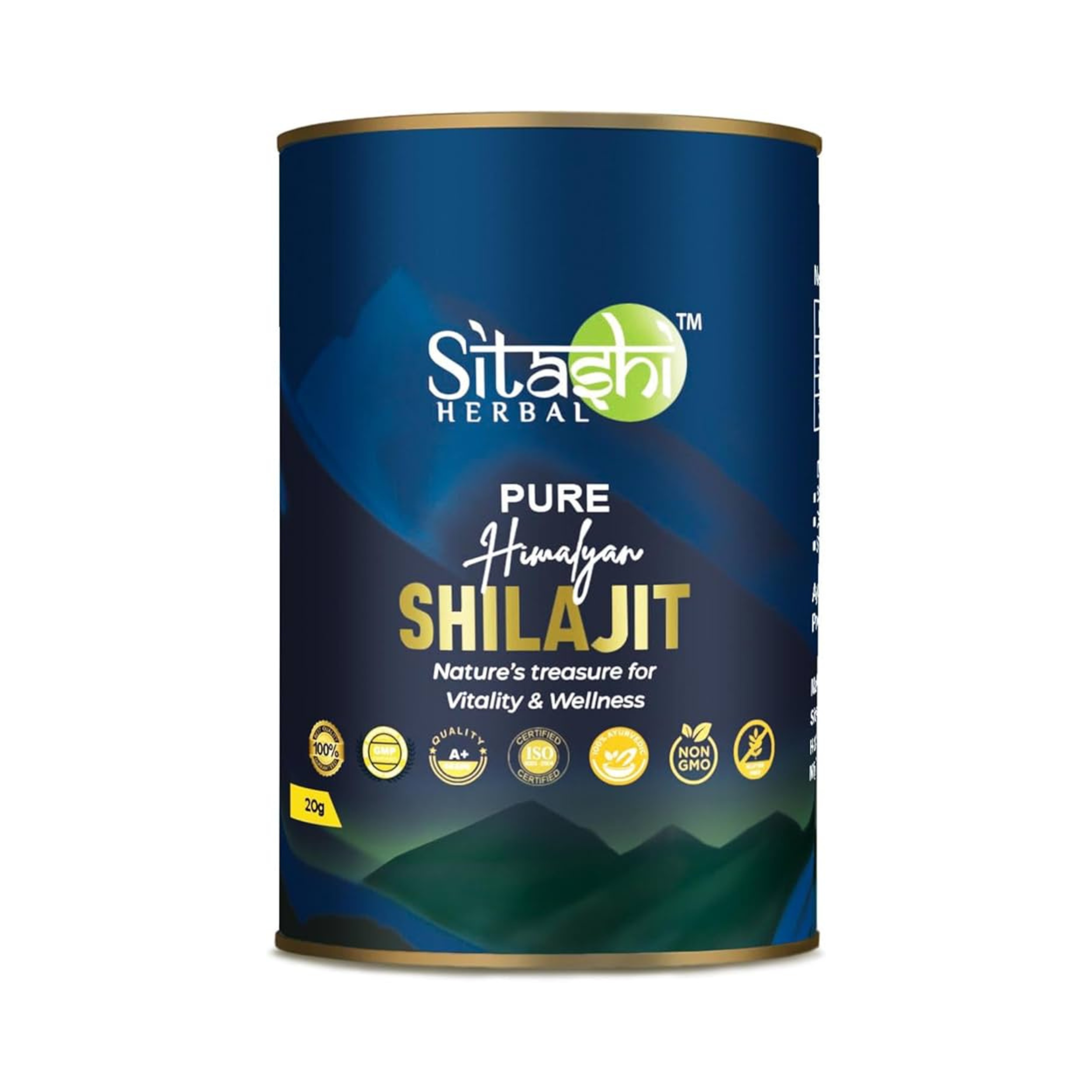 SITASHI HERBAL Pure Himalayan SHILAJIT (20g) – Nature’s Ultimate Vitality & Wellness Booster - Image 3